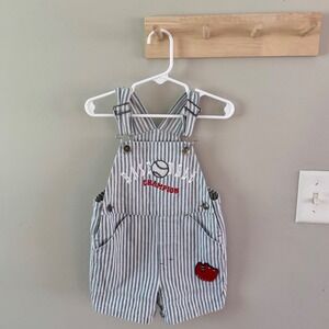18m. Vintage baseball overalls